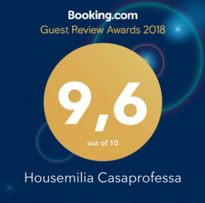 Housemilia Casaprofessa, Palermo